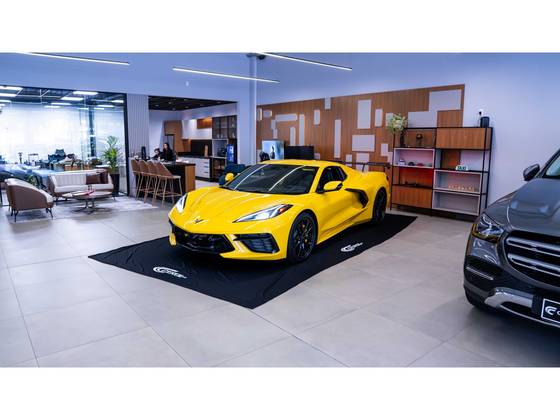 CHEVROLET CORVETTE 6.2 V8 LT2 GASOLINA STINGRAY CONVERSIVEL AUTOMÁTICO CHEVROLET CORVETTE 6.2 V8 LT2 GASOLINA STINGRAY CONVERSIVEL AUTOMÁTICO
